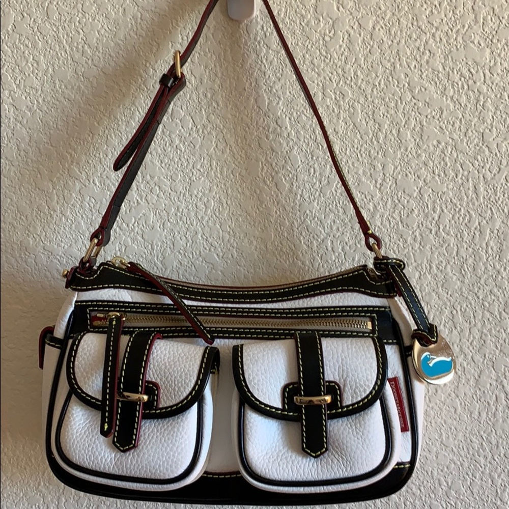 Dooney & Bourke Saddle Bag - like new.